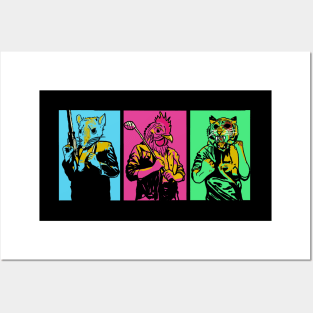 Hotline miami Posters and Art